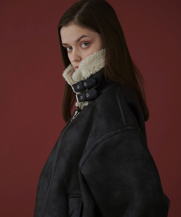 WEGO 【ユニセックス着用ITEM】B－3ジャケット ブラックその他