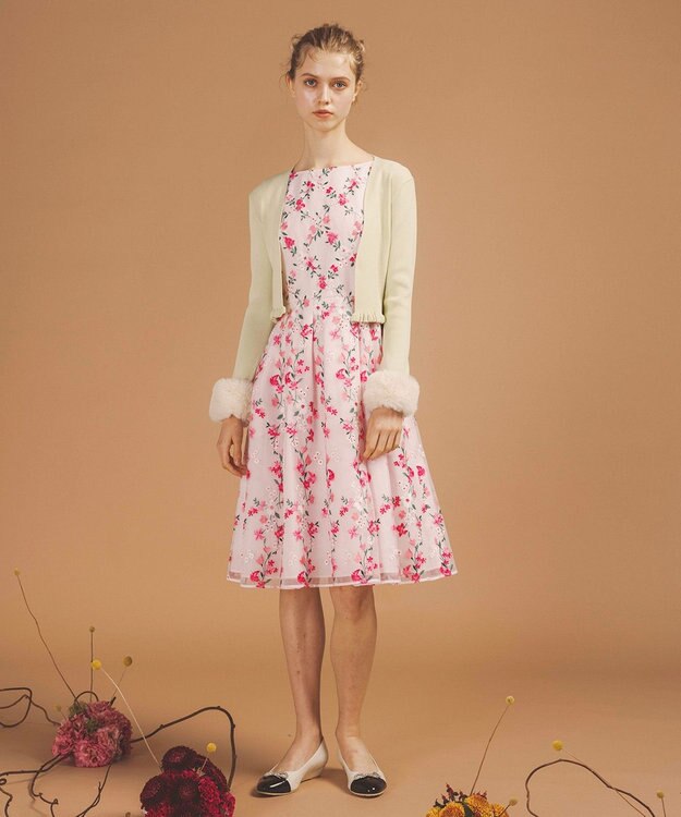 TOCCA DEERLET&BUNNY ボレロ ライトグリーン系