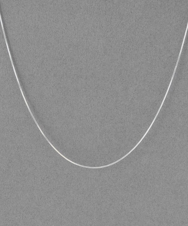 Phoebe 【SV925】シルキーシャインベネチアンチェーンネックレス シルバー