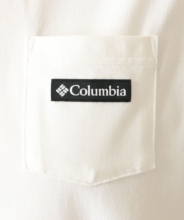 Columbia Columbia/ ウィメンズツイードキャナルポケットショートスリーブTシャツ /コロンビア Sea Salt