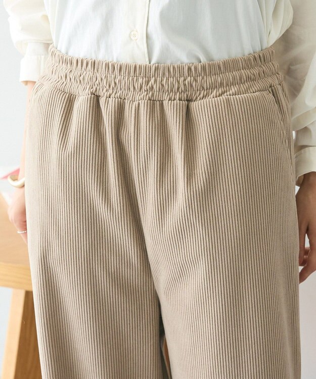 CRAFT STANDARD BOUTIQUE カットコーデュロイパンツ/24AW Mocha