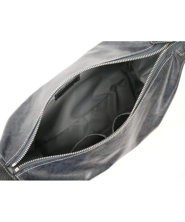 PELLE BORSA 2wayショルダー Alive アライブ 4438 ネイビー