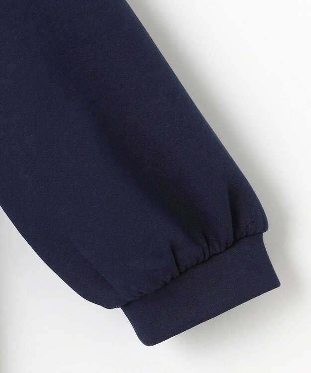 組曲 KIDS 【110-140㎝】ボウタイリボン トップス ネイビー系