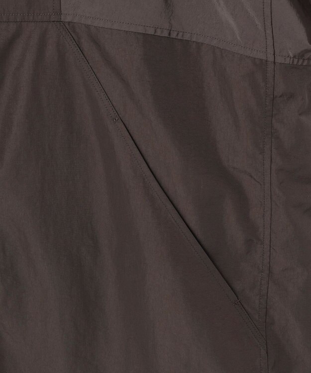 23区 【先行予約】ナイロンタイプライター ダブルジップ ブルゾン ダークブラウン系