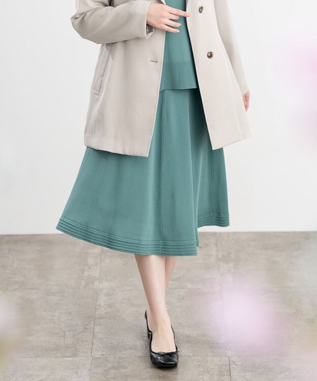 ONWARD Reuse Park 【組曲】スカート春夏 グリーン