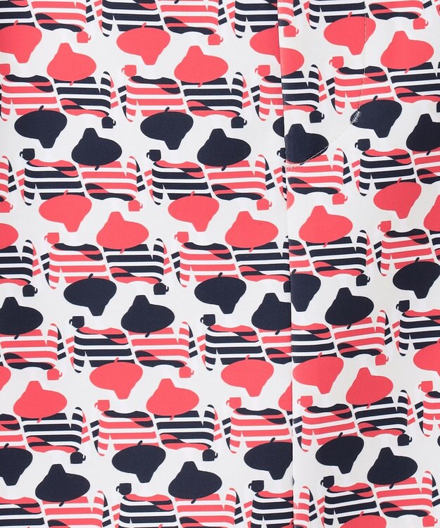 23区GOLF 【WOMEN】ＰＡＲＩＳ柄プリント ダンボール スカート ホワイト系5