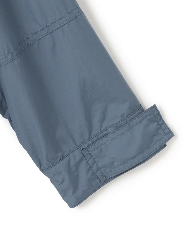 J.PRESS MEN 【撥水 / 機能性抜群 / パッカブル仕様】ナイロンタフタ ウェザーパーカー サックスブルー系