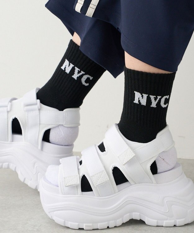 WEGO ハイアンクルロゴソックス（HA） 柄3