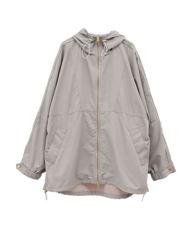 Green Parks 撥水加工　ソフトブルゾン Gray