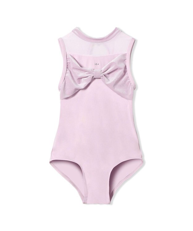 Chacott ハイネックレオタード ライラック