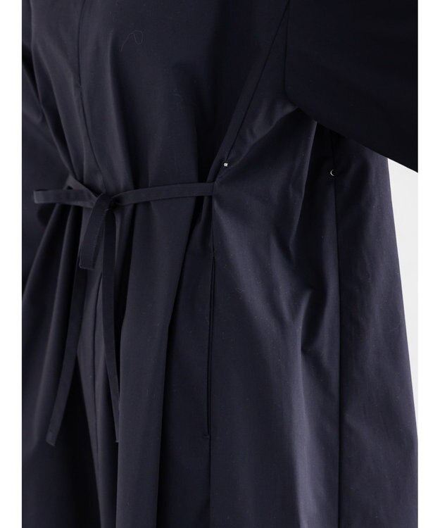 Te chichi サイドホックフロントジップワンピース ネイビー