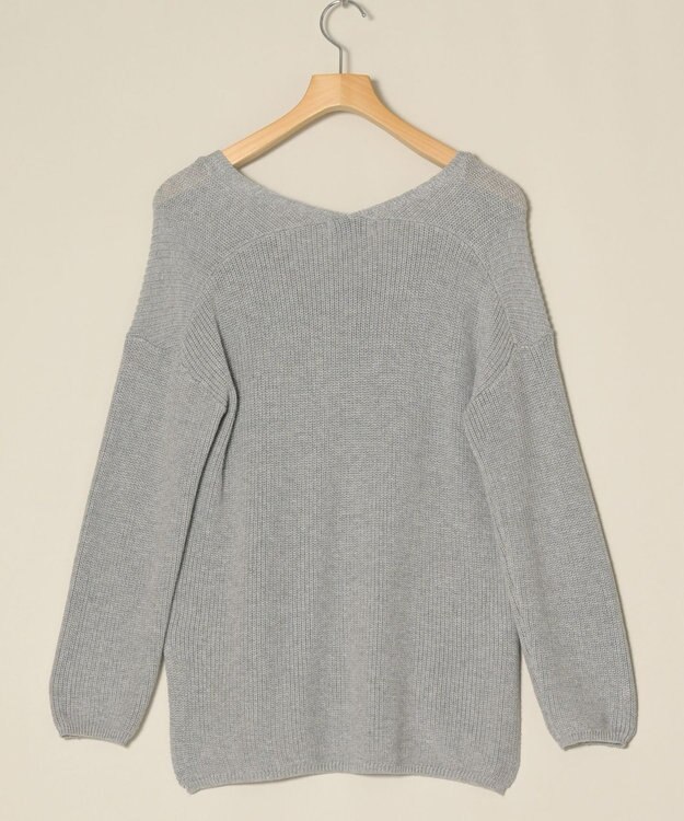 ONWARD Reuse Park 【any FAM】ニット春夏 グレー