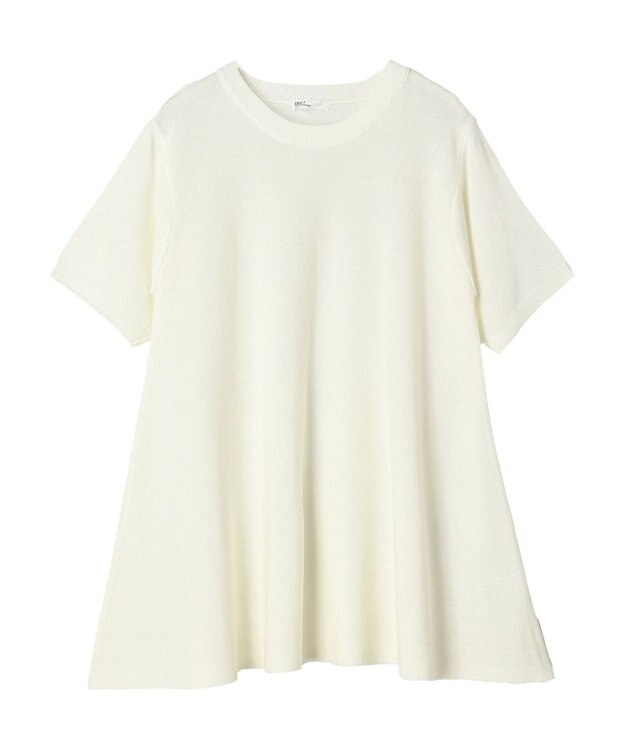 CRAFT STANDARD BOUTIQUE 【洗える】フレアプルオーバー Off White