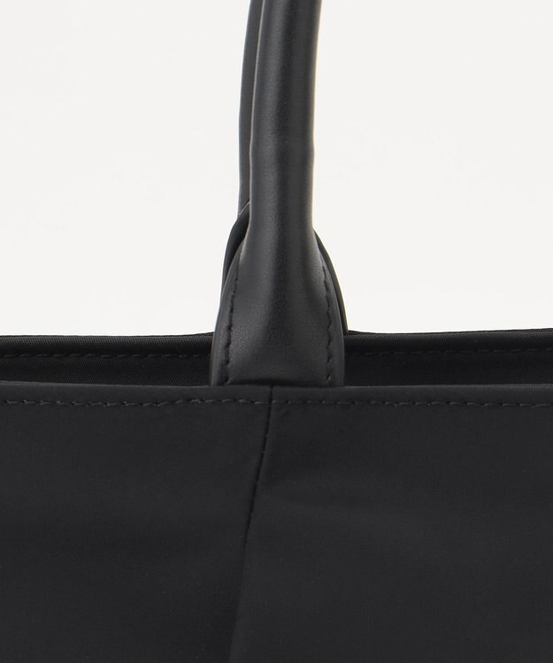 J.PRESS LADIES 【WEB限定】2wayナイロン Midium トート バッグ ブラック系