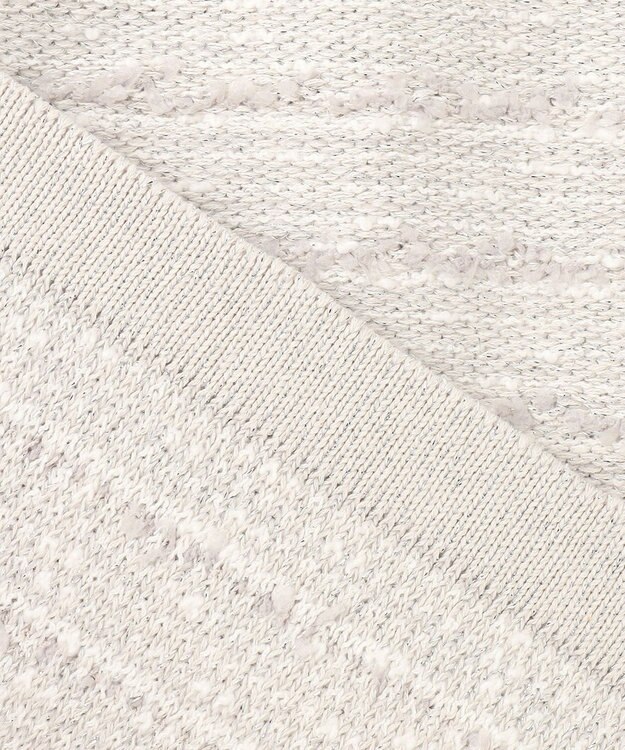 ANY 【ウエストゴム】セレモニーニットセットアップ ライトグレー