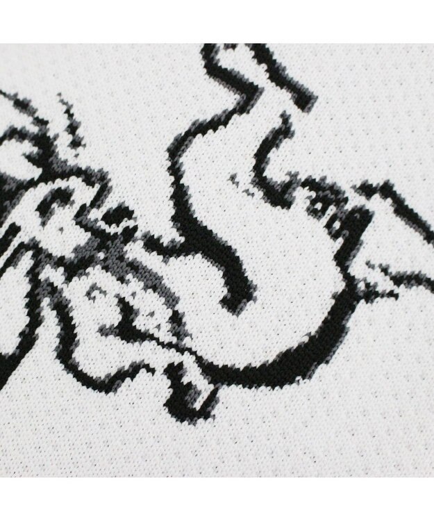 ROOTOTE 8555【持ち歩くアート】RO.サコッシュ.アミ.アート-B 04：うさぎ