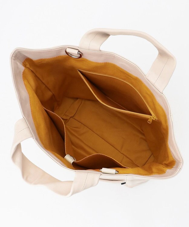 YUSHI NUANCE - TOTE SHOULDER 本革トートショルダー ホワイト