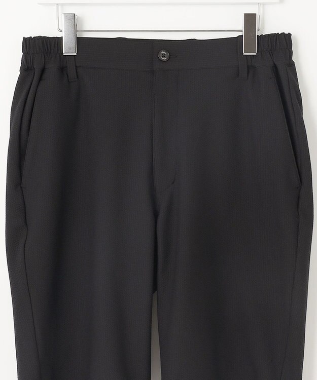 23区GOLF 【23Fondation/MEN】【吸水速乾】サッカートリコット ハーフパンツ ブラック系