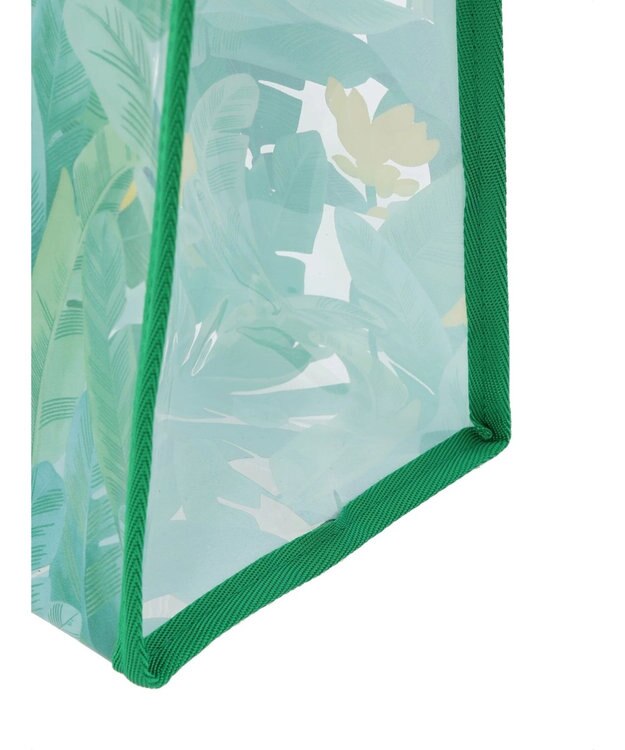 Green Parks ｍｅ　Ｊａｎｅ／ＰＶＣプリントトートＢａｇ Green
