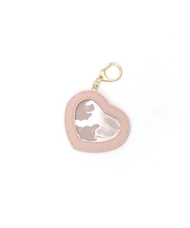 UNBILLION カシュカシュ cachecache / ハートケース ピンク