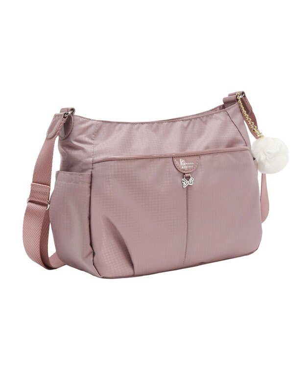 ACE BAGS & LUGGAGE Kanana project COLLECTION シェリ ショルダーバッグ 横M 17943 カナナプロジェクト コレクション ピンク