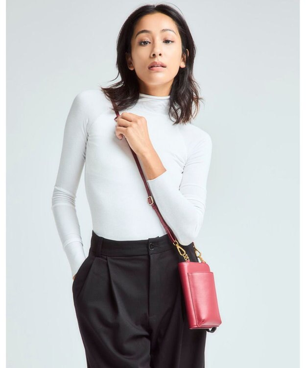 style code 【VerdeVari/ヴェルデヴァリ】マルチショルダーバッグ レッド