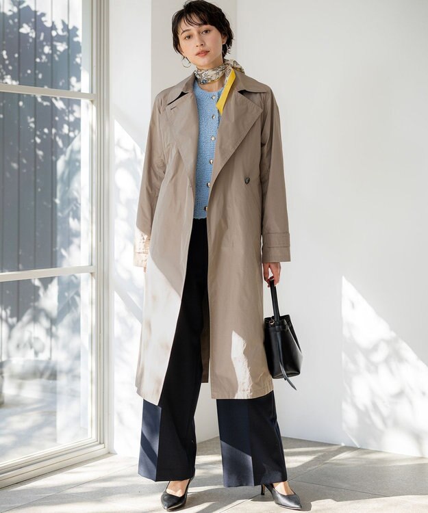 23区 ナロー フープ ピアス ゴールド系