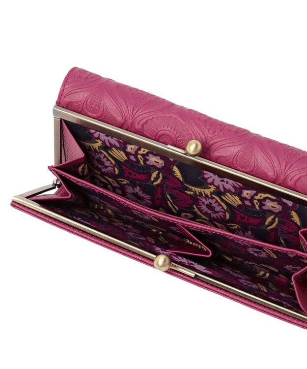 ANNA SUI ノヴァ 口金長財布 ピンク