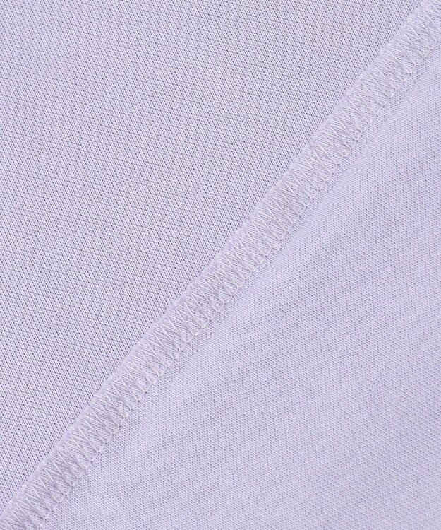 ANY KIDS フード付き ダンボール トレーナー サックスブルー