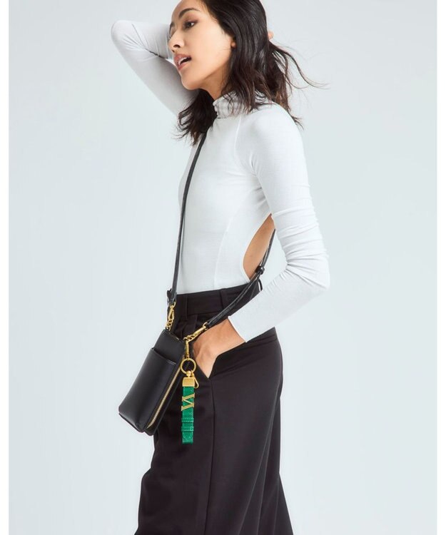 style code 【VerdeVari/ヴェルデヴァリ】マルチショルダーバッグ ブラック