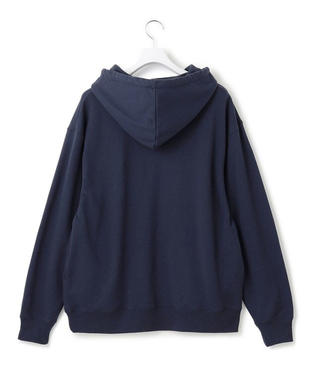 J.PRESS YORK STREET 【UNISEX】YALE裏毛パーカー ネイビー系