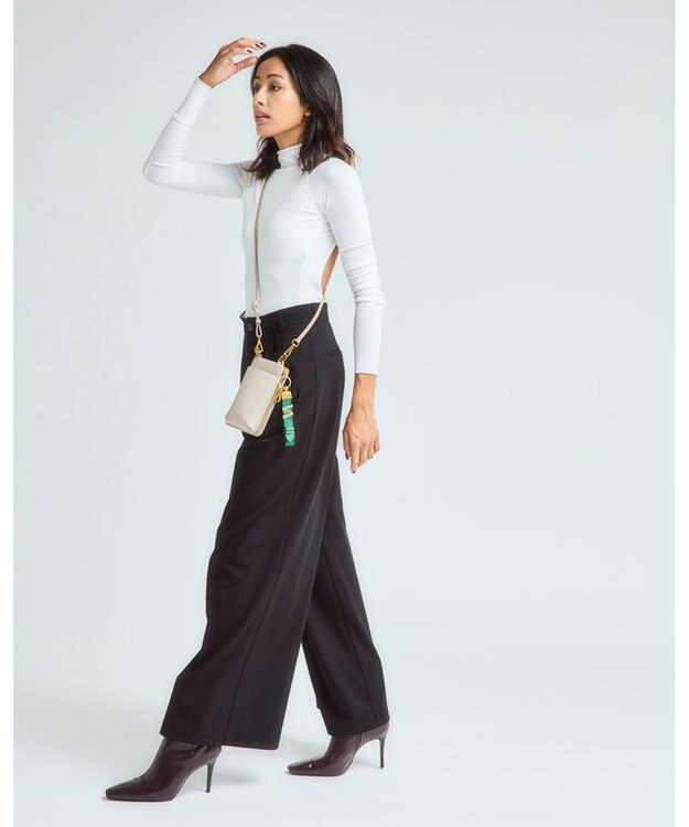 style code 【VerdeVari/ヴェルデヴァリ】マルチショルダーバッグ グレージュ