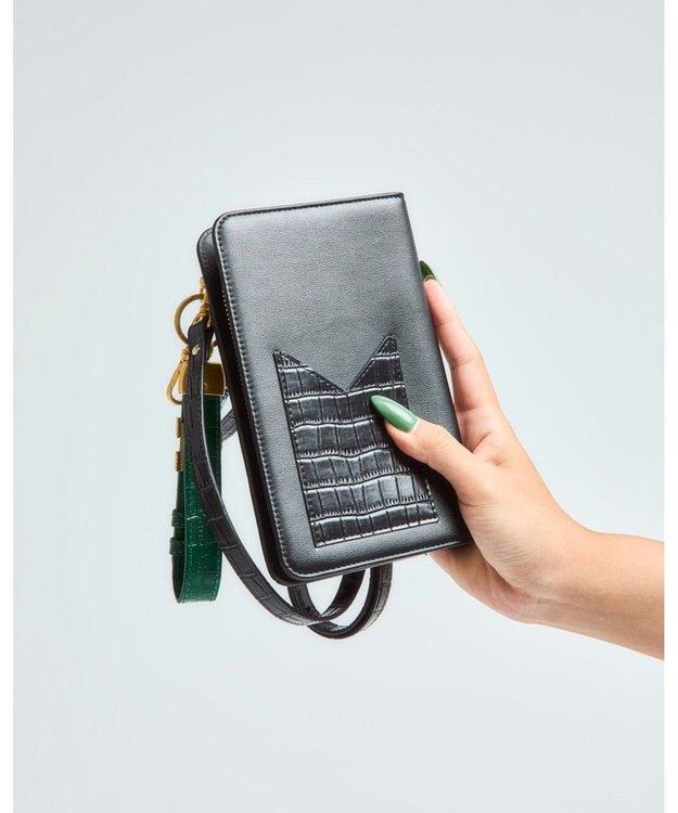 style code 【VerdeVari/ヴェルデヴァリ】マルチショルダーバッグ ブラック