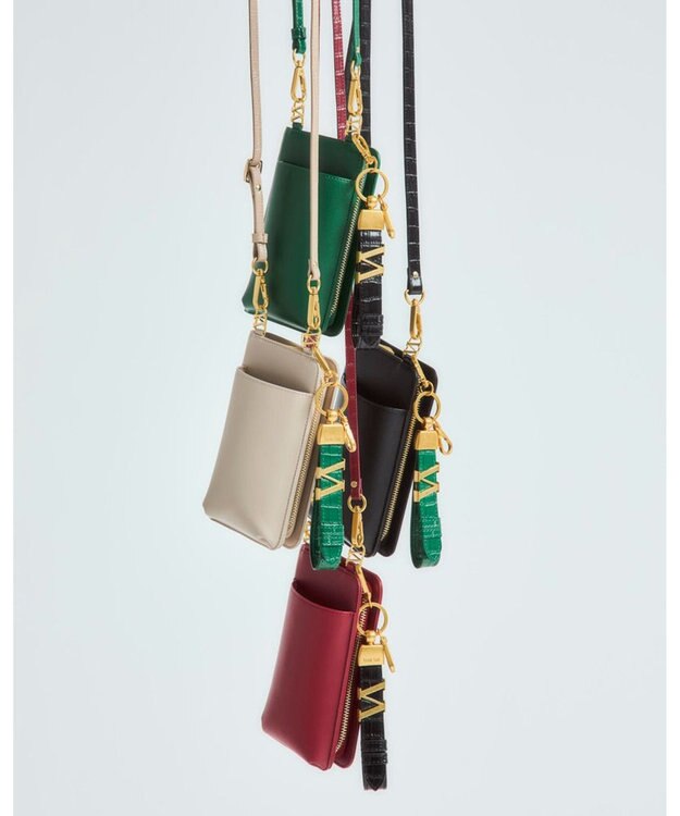 style code 【VerdeVari/ヴェルデヴァリ】マルチショルダーバッグ グレージュ