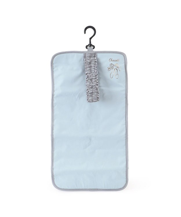 Chacott ギャザーロールケース ベビーブルー