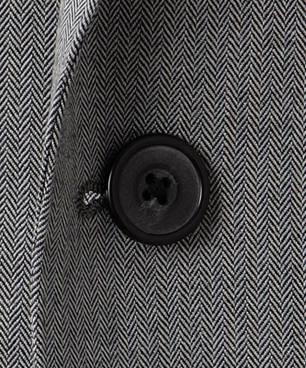 GOTAIRIKU 【御幸毛織】ニュージーランドメリノSuper120'sツイル スーツ グレー系1