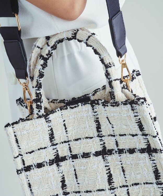 ツイードショルダーバッグ / GRACE CONTINENTAL | ファッション通販