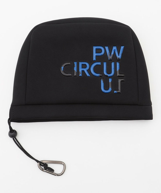 PW CIRCULUS 【25秋冬 新色追加！】【UNISEX / ゴルフグッズ】ネオプレンアイアンカバー ブラック系