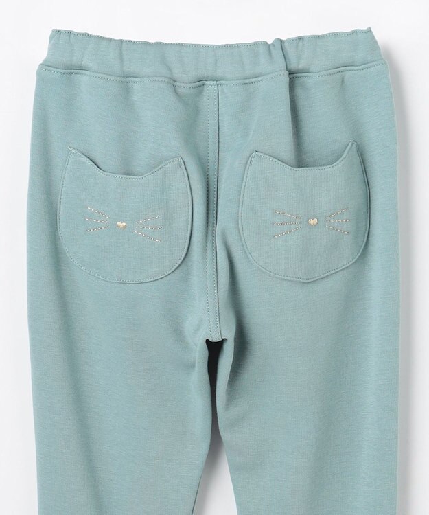 ANY KIDS 7days 裏シャギーガーリーパンツ ミント