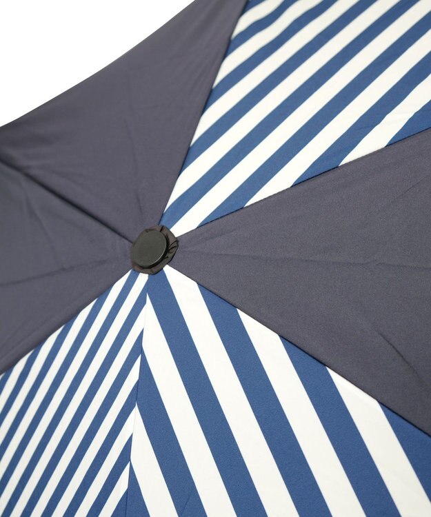 +RING 【簡単/便利】UNISEX 自動開閉式 折傘58cm NVY-STP T1238 紺