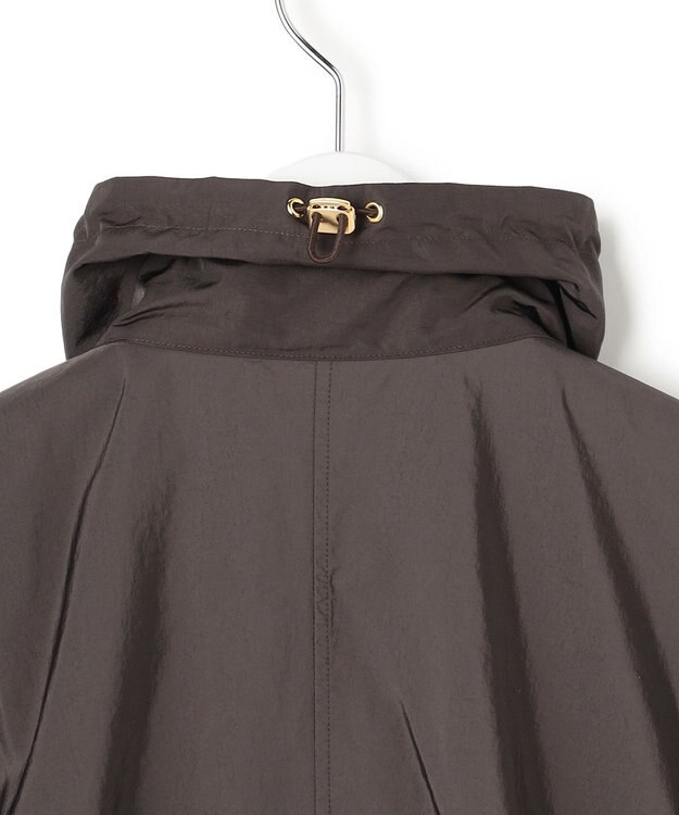 23区 【先行予約】ナイロンタイプライター ダブルジップ ブルゾン ダークブラウン系