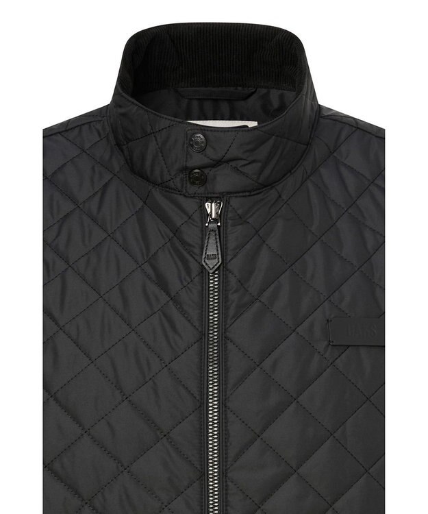 DAKS 【DAKS GOLF】 軽量キルティングパディングベスト ブラック