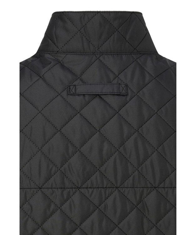 DAKS 【DAKS GOLF】 軽量キルティングパディングベスト ブラック