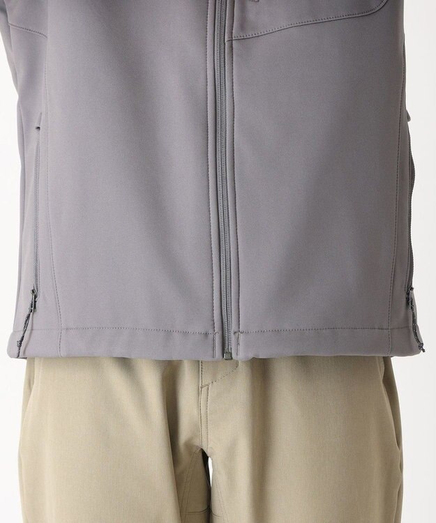 Columbia Columbia/ カスケードリッジIIIソフトシェル /コロンビア City Grey