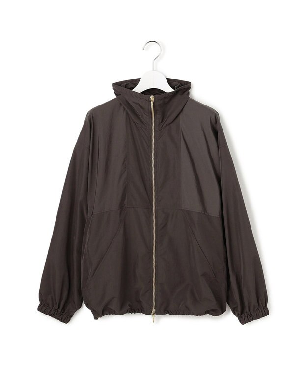 23区 【先行予約】ナイロンタイプライター ダブルジップ ブルゾン ダークブラウン系