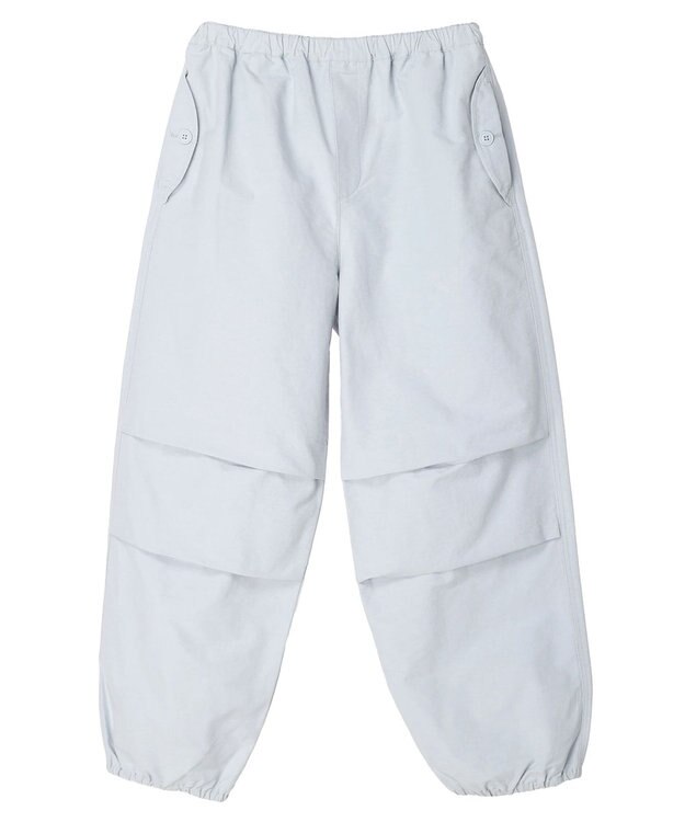 earth music&ecology バルーンシルエットパンツ Light Gray