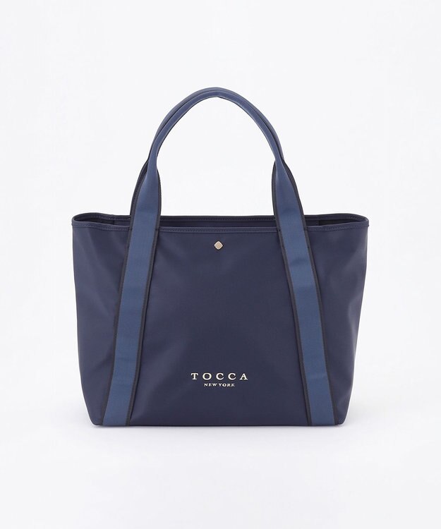 BICOLOR RIBBON A4NYLON トートバッグ / TOCCA | ファッション 