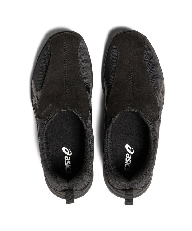 ASICS WALKING ライフウォーカー レディース 3E相当 ブラック系