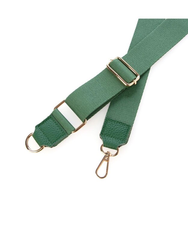 UNBILLION ペルケ perche / 牛革ドット刺繍2wayトートS グリーン