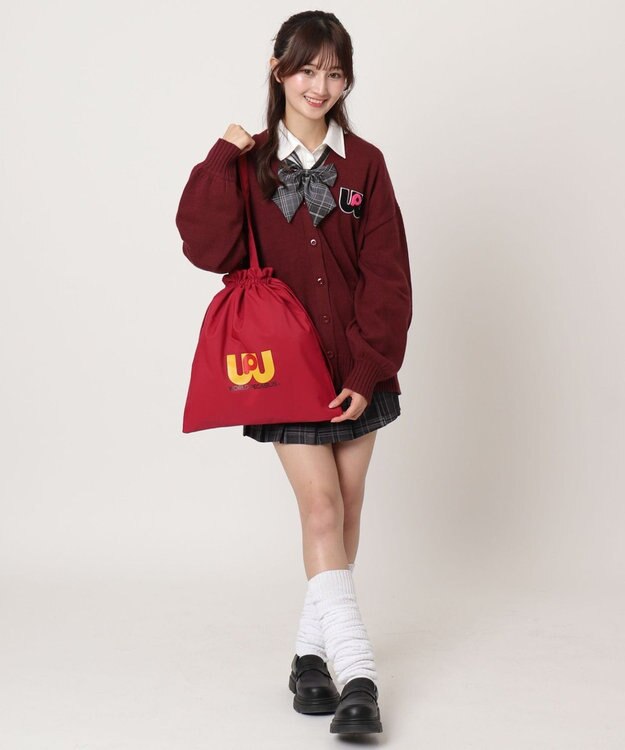 WEGO 【SCHOOLITEM】ワールドペガサスコラボマルチキンチャク レッドその他